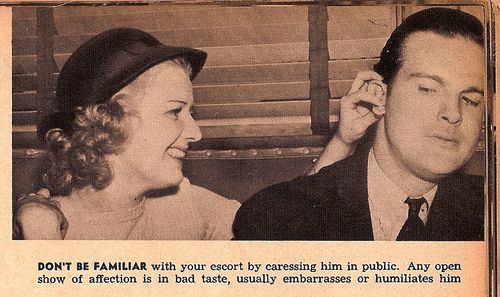 1938 dating tips for women