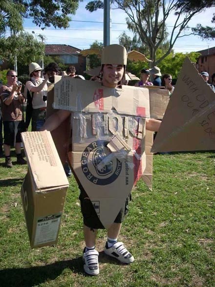 Cardboard Warriors