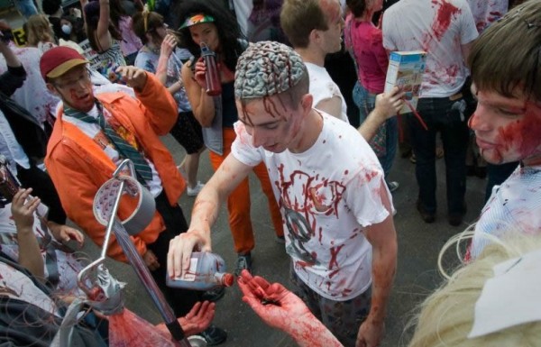 Annual San Francisco Zombie Mob