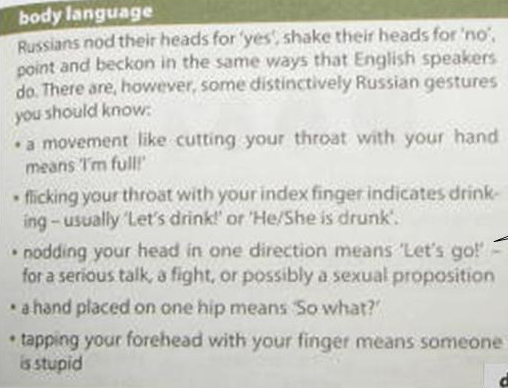 Funny, Strange Guide to Russia