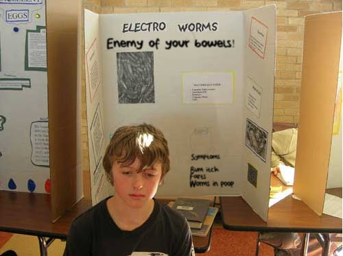 Weird high school science fair projects