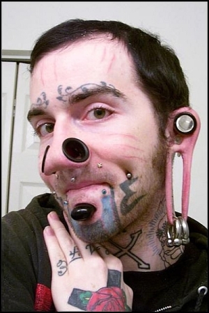 Outrageous Piercings