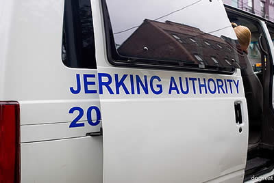You will respect my jerking authoritie!