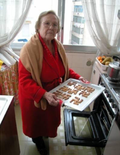 Oh look Grams made us cook...what the fuck Grams? Is this your way of telling us what you did during the war?