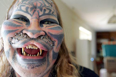 Tattoos, Body Modifications and Piercings.