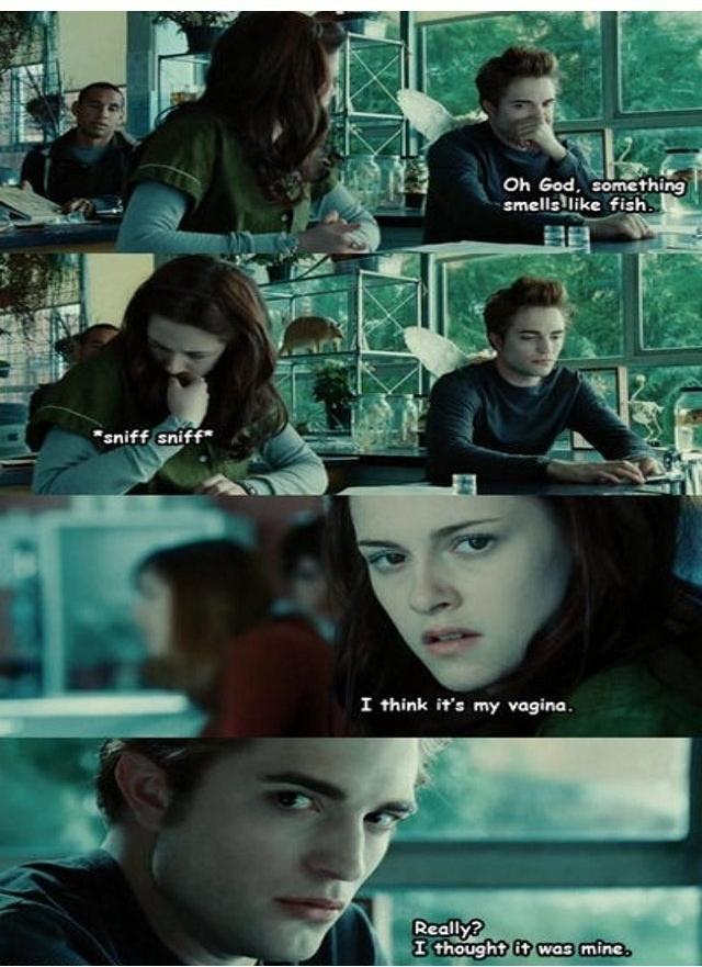 Another cut scene from Twilight.