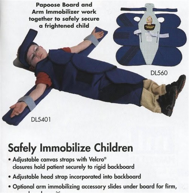 Also known as The Babysitter OR Little Crucifixion Training Kit.