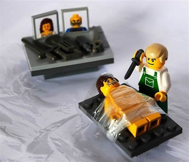 Dexter Lego Set.