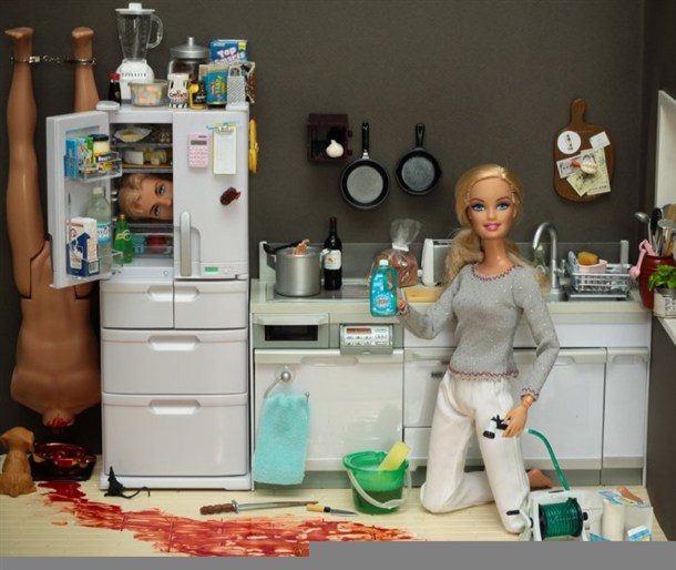 Dexter Barbie Set.