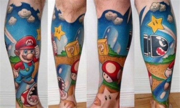 Epic Mario tat.