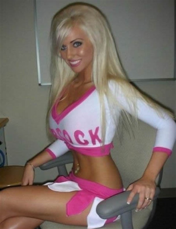 I am going to make a wild guess and say her name is Barbie.