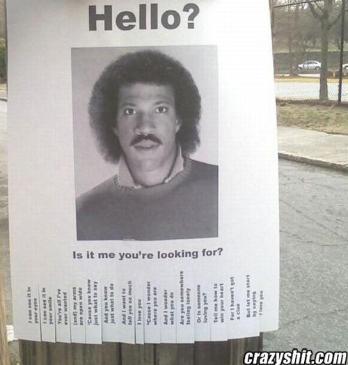 Lionel?! Is that you?