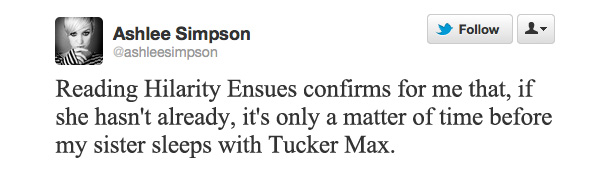 Tucker Max banned celebrity Tweets from Sponsored Tweets.