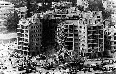 The Beirut Bombing October 23rd 1983