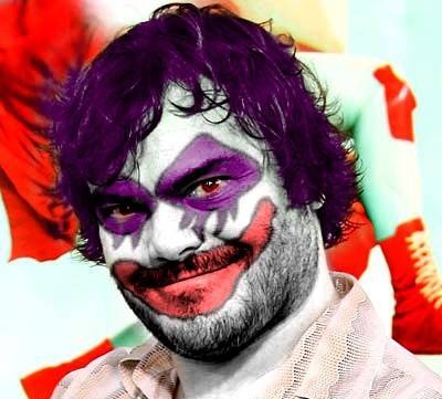 Celebrities as Evil Clowns