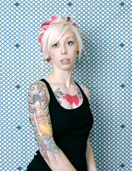 Beautiful Tattooed Women - Gallery | eBaum's World