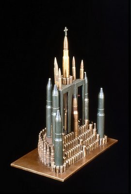 Art made from weapons
