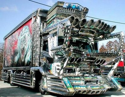 Fantastic and strange truck mods