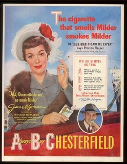 Classic Smoking ads