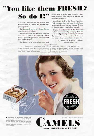 Classic Smoking ads