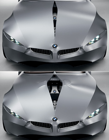 BMW Car Made of Cloth?