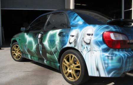 The Matrix Car