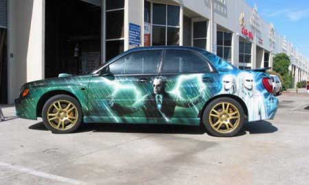 The Matrix Car