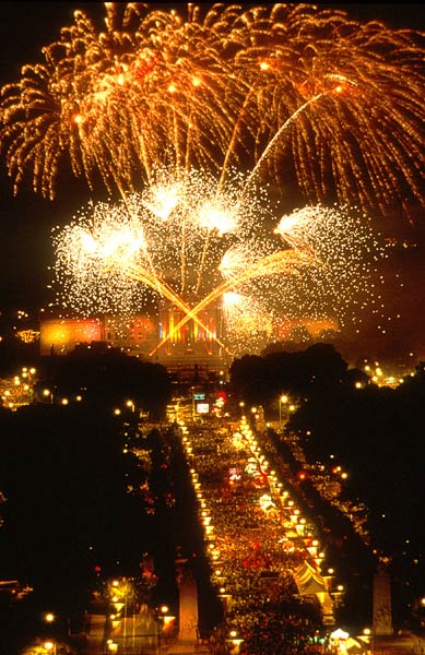 The Best forth of July Firework shows