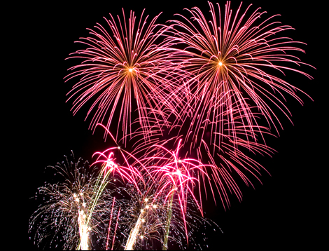 The Best forth of July Firework shows