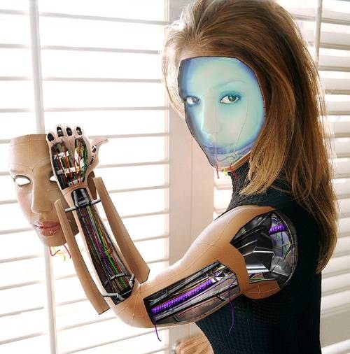 Sexy Celeb Cyborgs