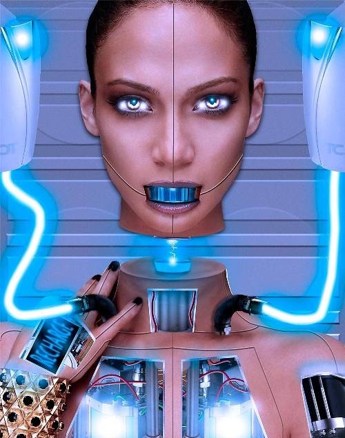 Sexy Celeb Cyborgs