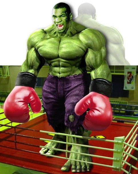 The Celebrity Hulk