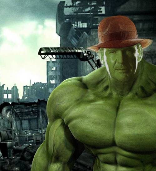 The Celebrity Hulk