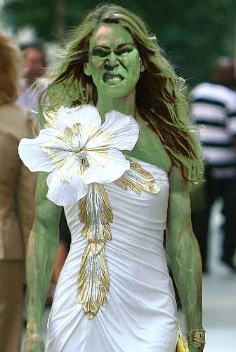 The Celebrity Hulk