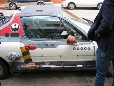 The Star wars Car