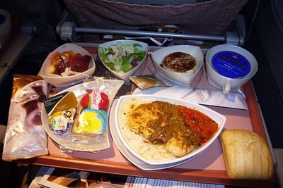 Emirates Airlines, Economy Class