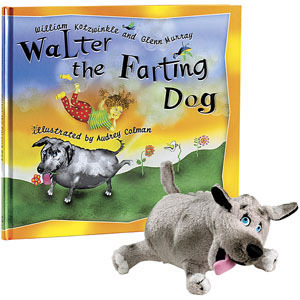 It's about time that they made a book for kids that explains why dogs fart so much