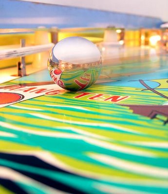 PinBall From the Ball's perspective
