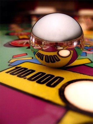 PinBall From the Ball's perspective