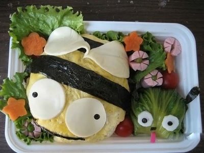 Creative Japanese Sushi Kids meals