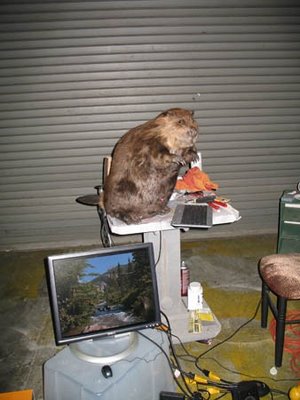 The Beaver Computer Tower