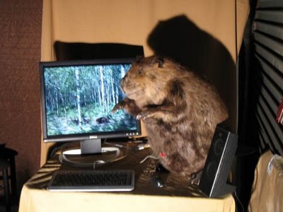 The Beaver Computer Tower