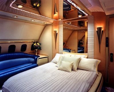 The Brunie Sultan's Royal Jet