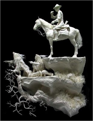 Amazing Paper sculpting