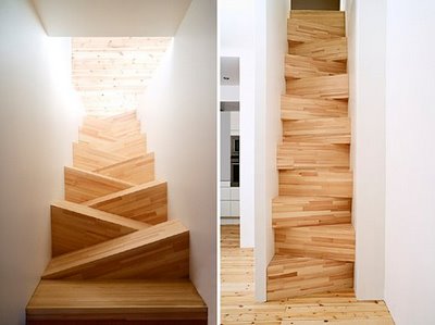 Creative and strange Stairwells