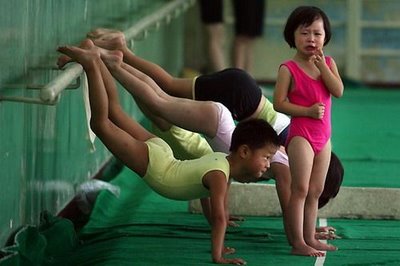 Chinese Olympic Training for Children