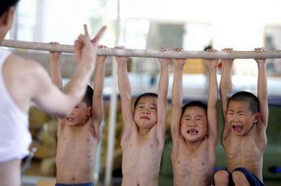 Chinese Olympic Training for Children