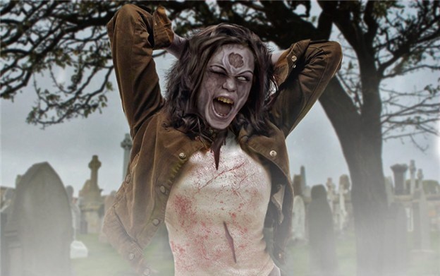 Celebrities as Zombies