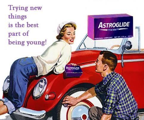 Modern Product in Vintage ads