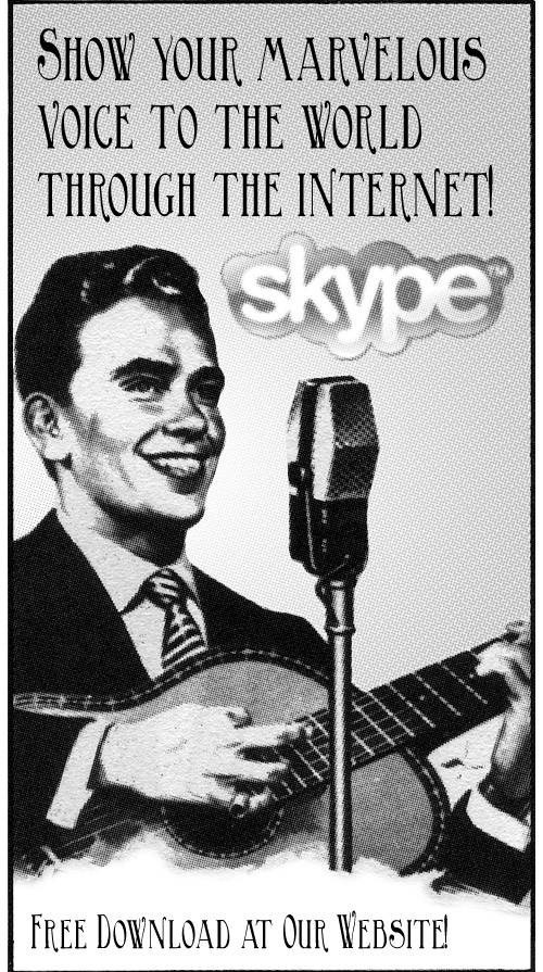 Modern Product in Vintage ads
